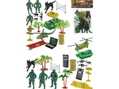 Военный набор 25*18*4 см в пак. 2034006