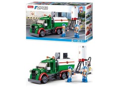 Конструктор «Город. Автозаправочная станция» 267 дет. M38-B0878