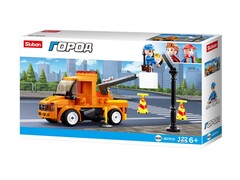 Конструктор «Город. Служба электросетей» 122 дет. в кор. M38-B0781D