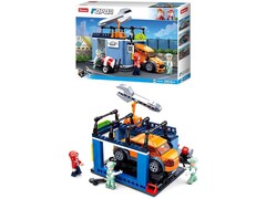 Конструктор «Город. Техобслуживание» 340 дет. M38-B0759C