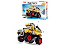 Конструктор «Автоклуб. Внедорожник-1» 149 дет. M38-B0663A