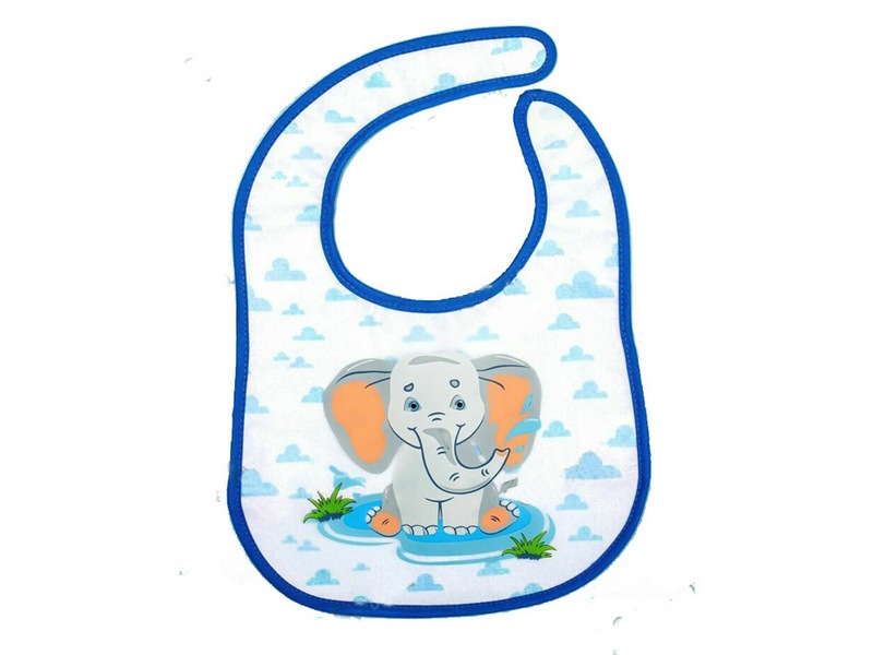 Нагрудник c карманом на липучке 25*34 см 1606