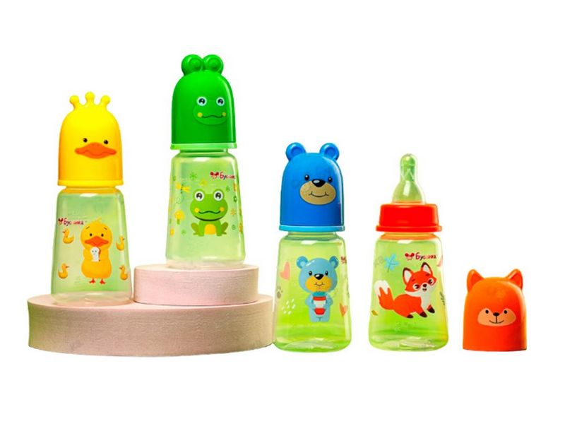 Бутылочка 125 мл ПП 7702