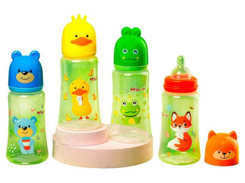 Бутылочка с широким горлышком 360 мл ПП 7710