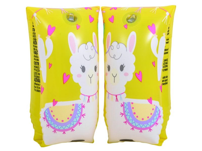 Купить оптом Нарукавники «ЖЕЛТЫЕ ОВЕЧКИ» 30*15 см 6+ 90220 в Луганске