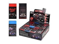 Ластик 25*50*10 мм «ТАЧКИ» (термопласт. резина, прямоугольный) 24шт/уп