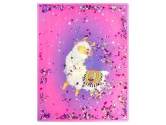 Папка А4 для тетрадей «АЛЬПАКА» (пластик, внутренние папки-уголки)