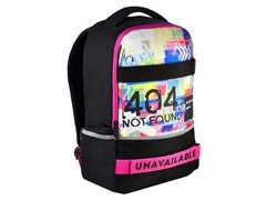 Рюкзак «ОШИБКА 404» 32*42*14 см (полиэстер, 1 отделение на молнии, уплотненная спинка)