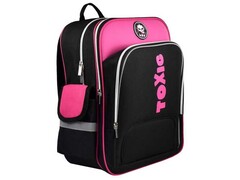 Рюкзак школьный «ПАНДА ТОКСИК» 29*38*14 см (полиэстер, 2 отделения на молнии, уплотненная спинка)