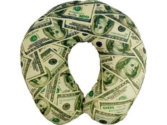 Игрушка-валик деньги 33х33см VPS-011