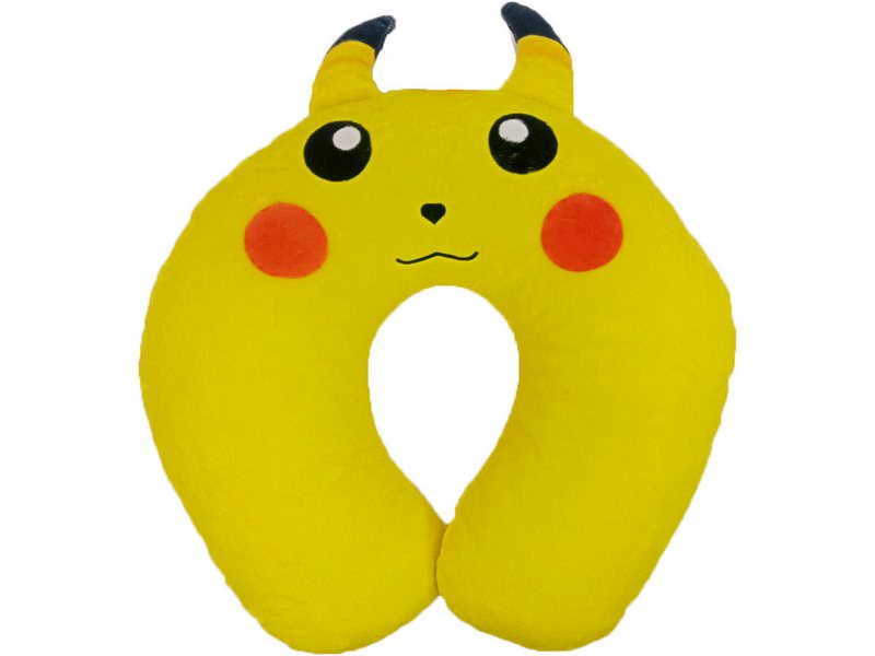 Игрушка-валик Пикачу 33х33см VPS-012