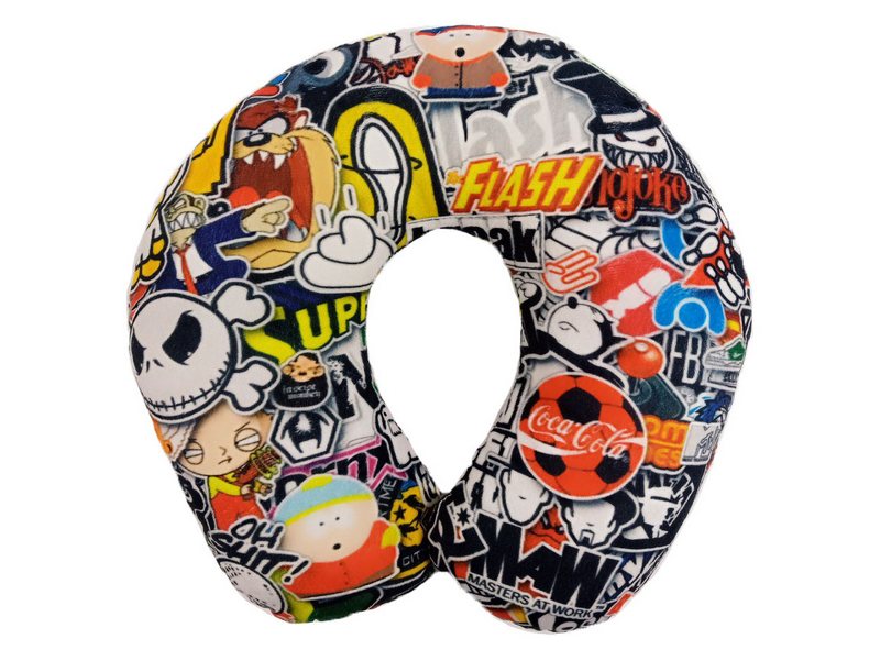 Игрушка-валик Стикер 33*33см VPS-009