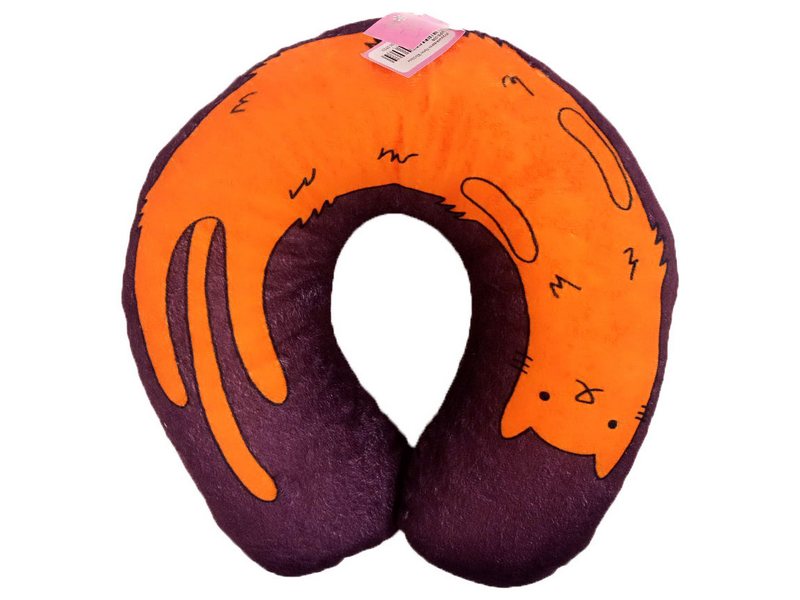 Купить оптом Игрушка-валик Котик 33х33см VPS-006 в Луганске