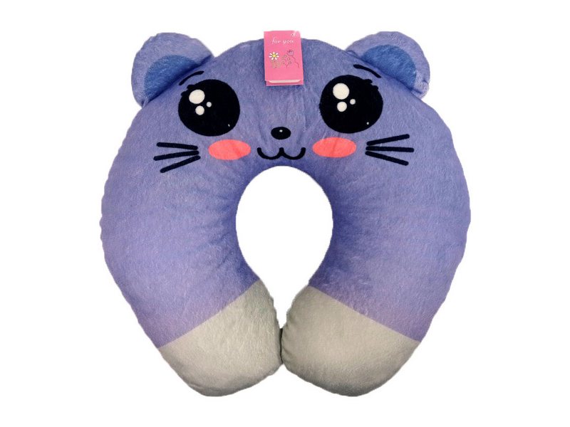 Игрушка-валик Мышка 33х33см VPS-004