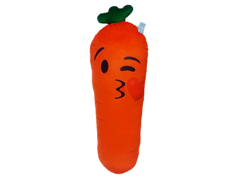 Подушка-игрушка Морковка губки 80см CAR-004