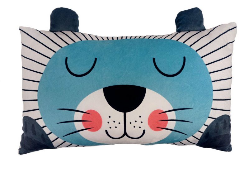 Подушка-игрушка 42х27см Лев JVT-004