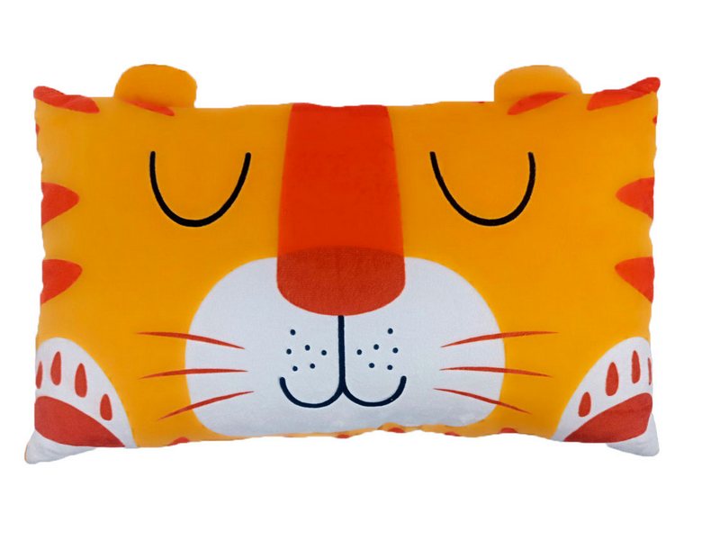Подушка-игрушка 42х27см Тигр JVT-003