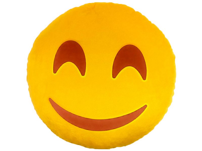 Подушка-игрушка Смайл счастье 48*48см SML-006