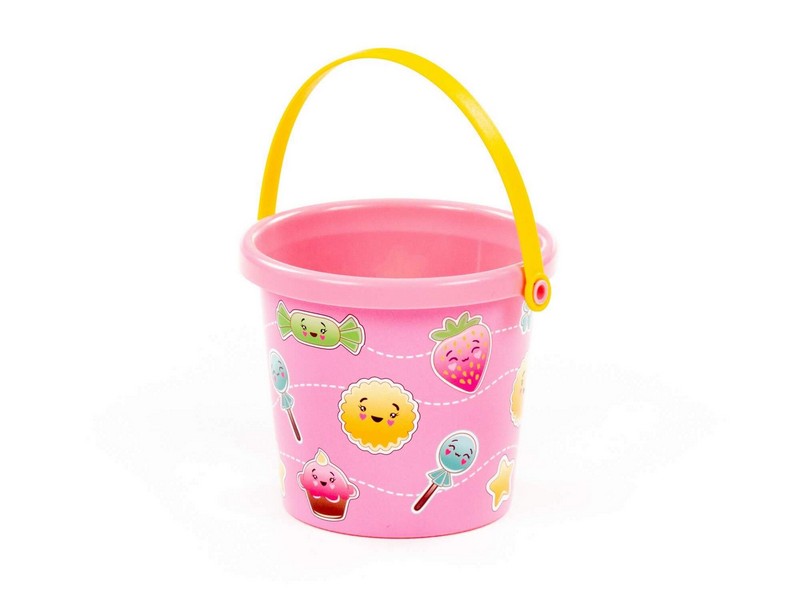 Купить оптом Ведро малое с наклейкой в Луганске