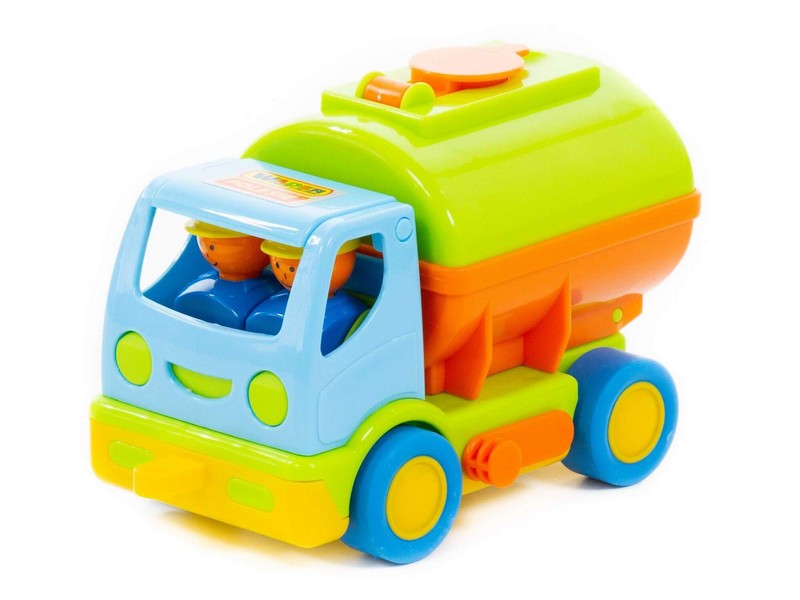 Автомобиль с цистерной "Мой первый грузовик" в сеточке