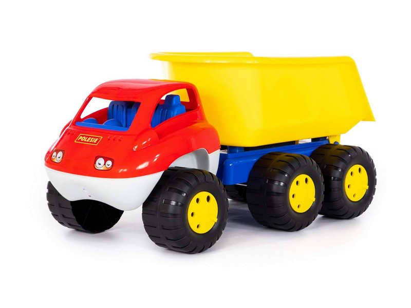 Автомобиль-самосвал "Дакар" с прицепом в пакете