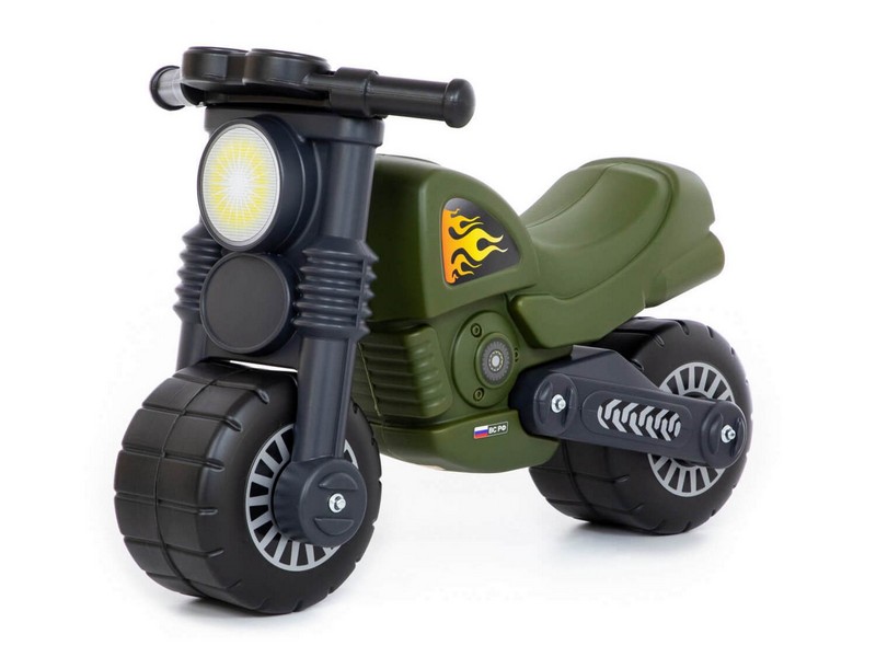 Мотоцикл "Моторбайк" военный