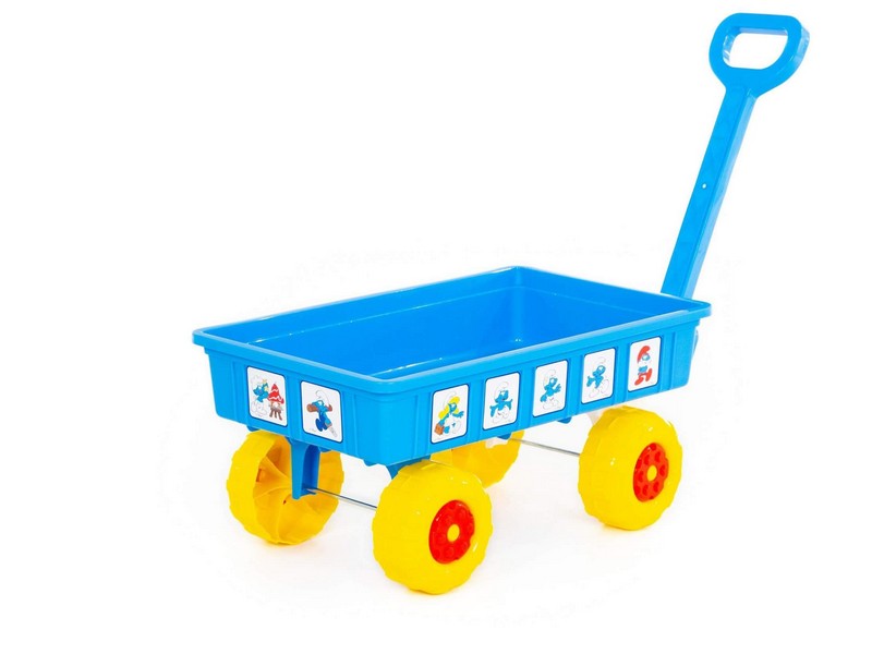 Тележка для пляжа и сада "Смурфики"