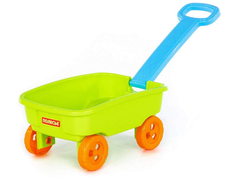 Тележка №3 с ручкой