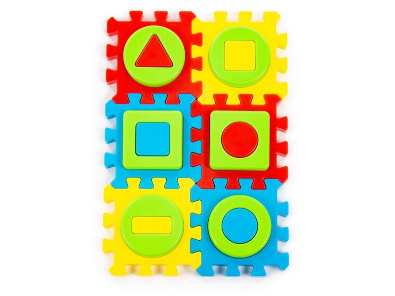 Игра "Пазл" №1 12 эл. в пакете