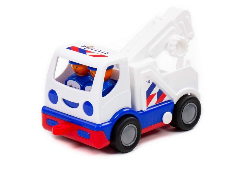 Автомобиль-эвакуатор полицейский "Мой первый грузовик" (NL)