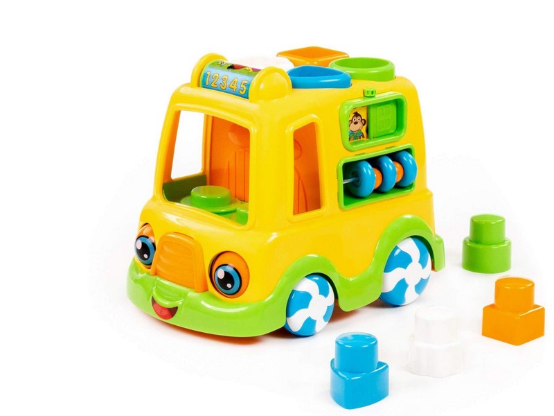 Игрушка развивающая "Волшебный фургон" в сеточке