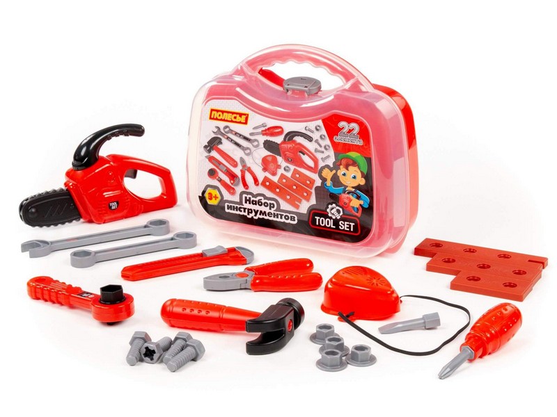 Набор инструментов №34 22 эл. в чемоданчике