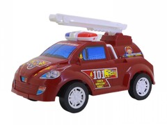 Пожарная машина 29 см в сетке ТВ-013