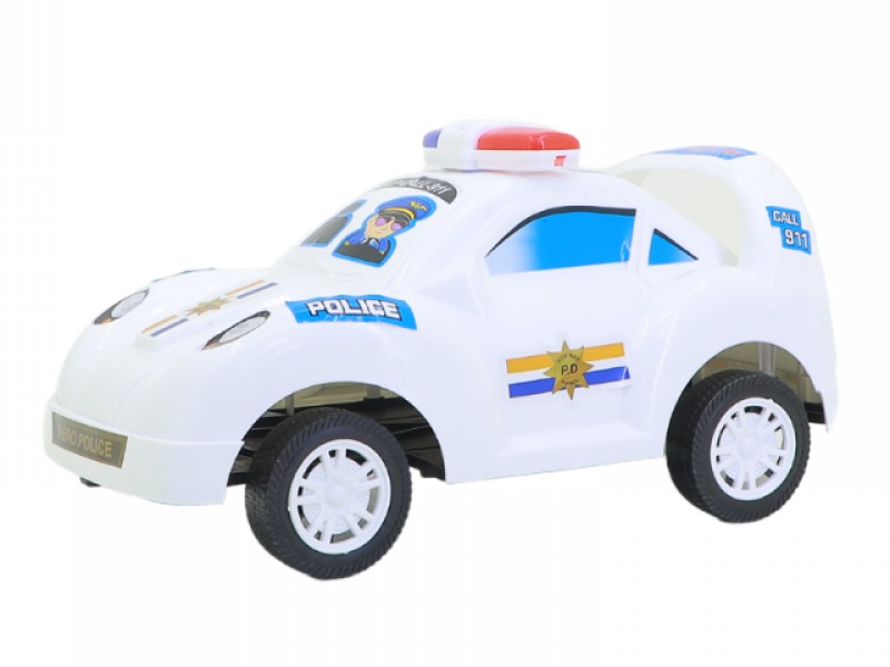 Машина «Полиция» 28 см в сетке ТВ-031