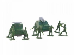 Военный набор 9*9 см в пак. ТВ-056