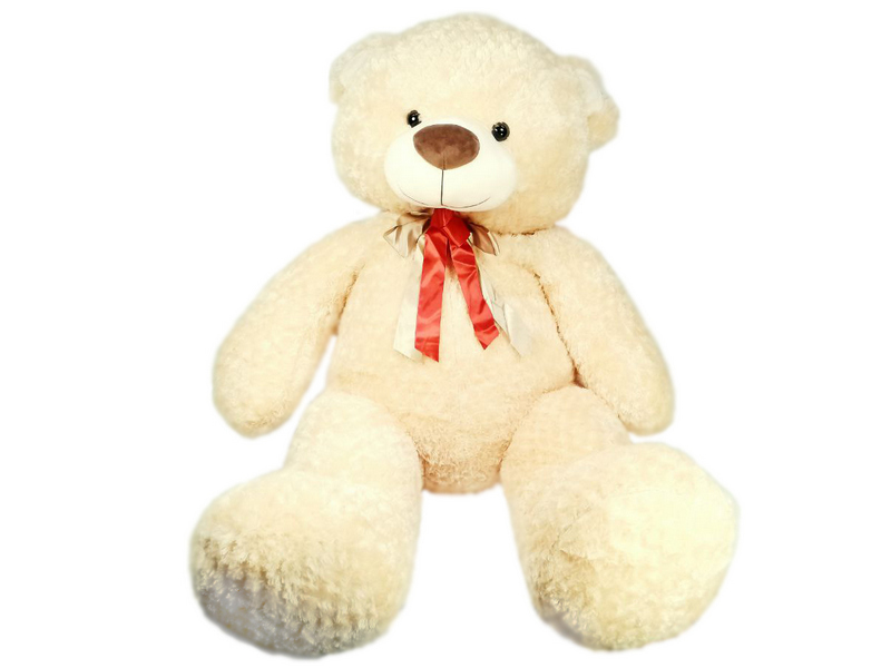 Медведь Бант Атлас 80 см BL-5837-3B-80