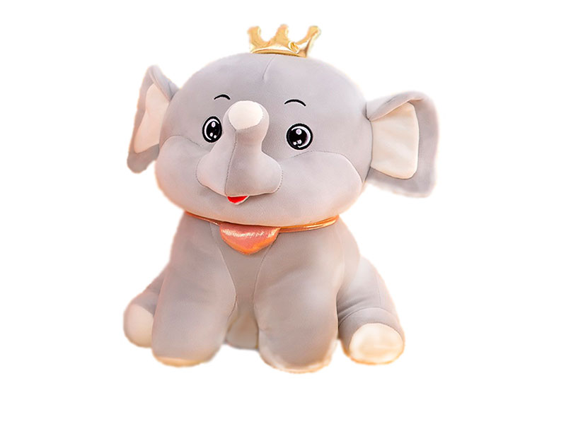 Слоник Корона 40 см BLY-024-1