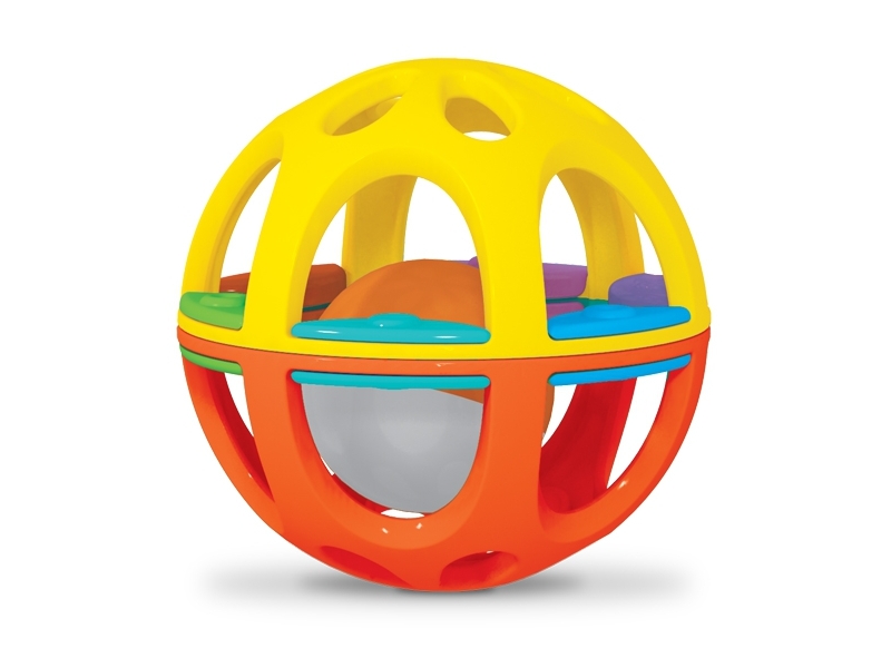 Погремушка-прорезыватель "Шар-2"