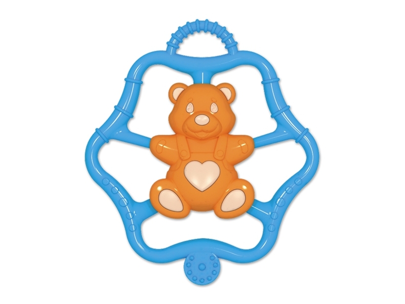 Погремушка-прорезыватель "Солнечные зверята"