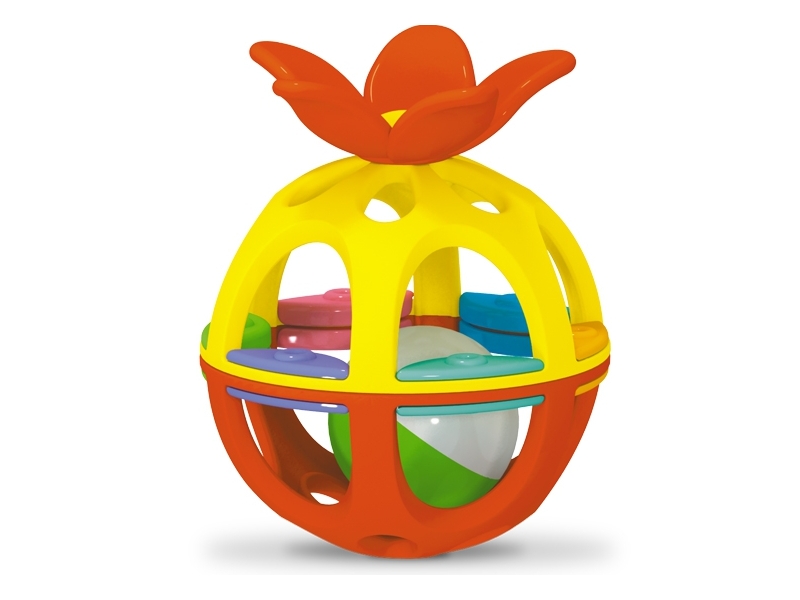 Погремушка-прорезыватель "Тюльпан"