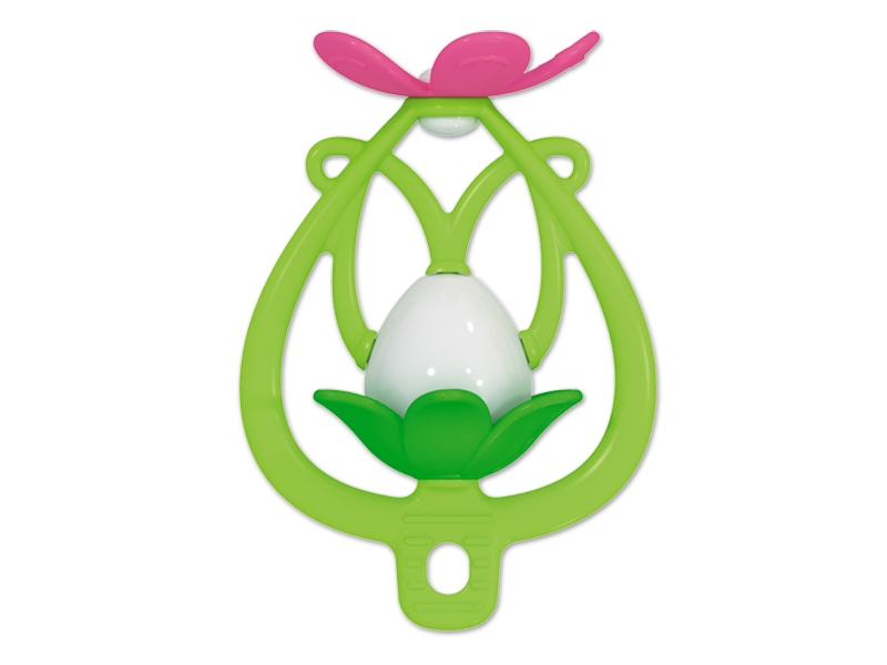 Погремушка-прорезыватель «Цветочки»