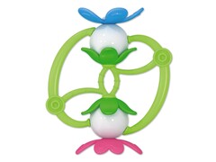 Погремушка-прорезыватель «Двойняшки»