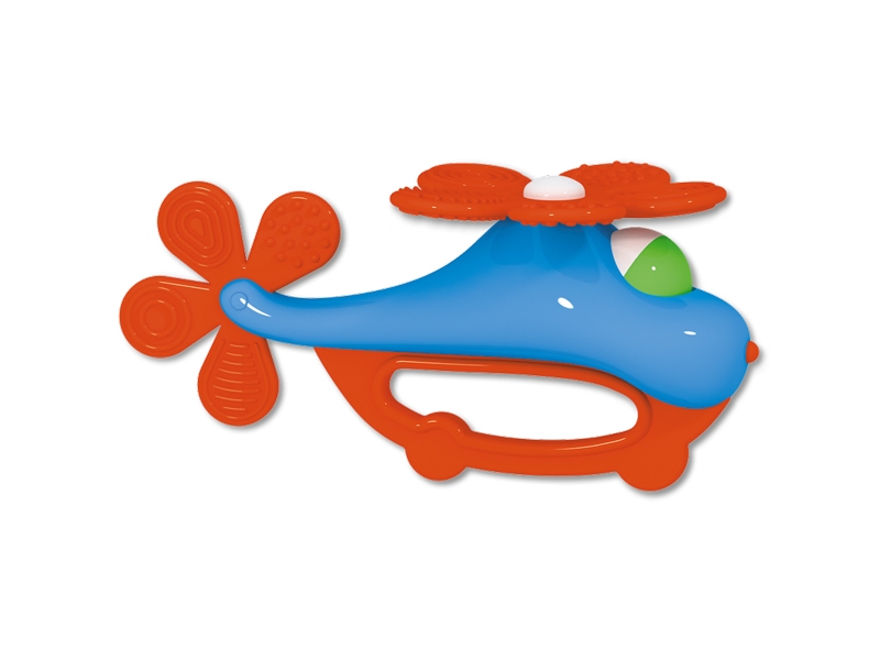 Погремушка-прорезыватель "Вертолетик"