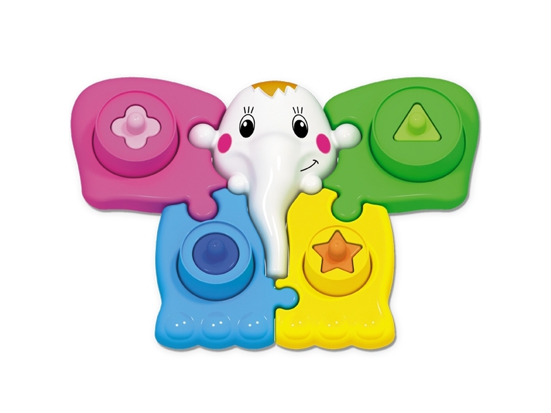 Логическая игрушка "Слоник"