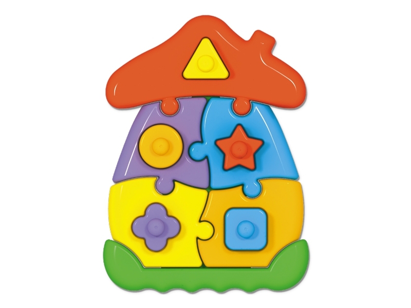 Логическая игрушка "Домик"