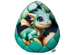 62243 [МТ20008]Мягкая игрушка-антистресс Яйцо дракона 25 см МТ20008