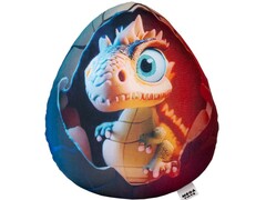 62245 [МТ20010]Мягкая игрушка-антистресс Яйцо дракона 25 см МТ20010