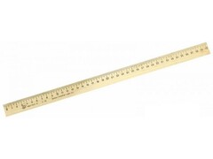 Линейка деревянная 40 см «МОЖГА»