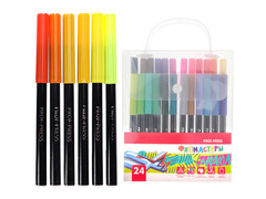 Фломастеры вентилируемые 24 шт «ART VISION» в сумке