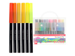 Фломастеры вентилируемые 36 шт «ART VISION» в сумке